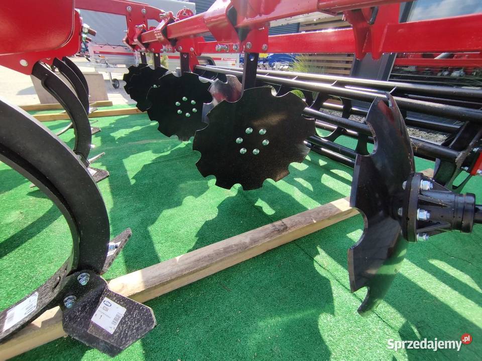 NOWY Agregat Bezorkowy 3 m 11 Zębów Kultywator wielkopolskie