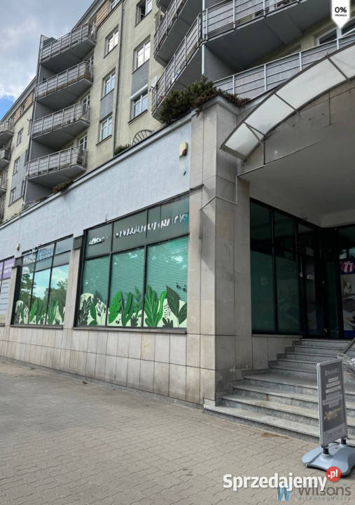 Lokal Warszawa Racławicka 146m2