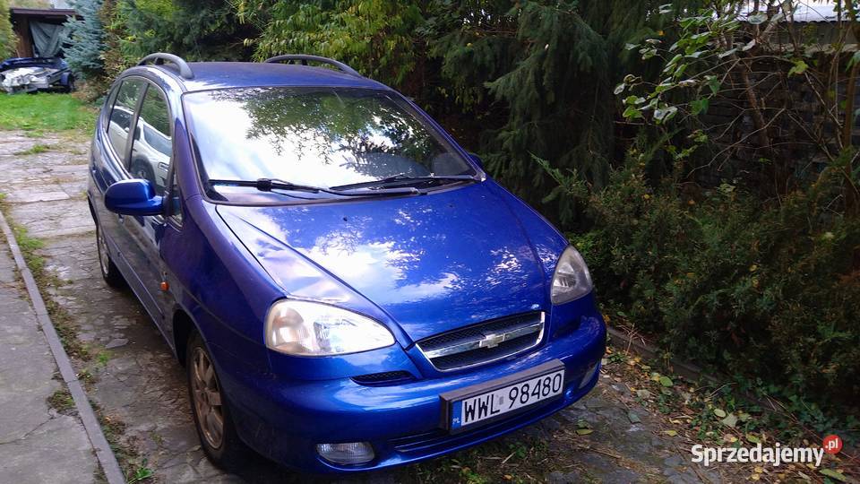 Chevrolet Rezzo Tacuma 20 LPG Automat Rezzo Wołomin