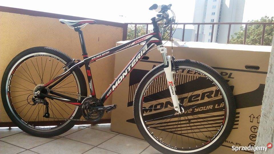 Rower MTB Monteria Nowy Na Gwarancji Rzeszów sprzedam