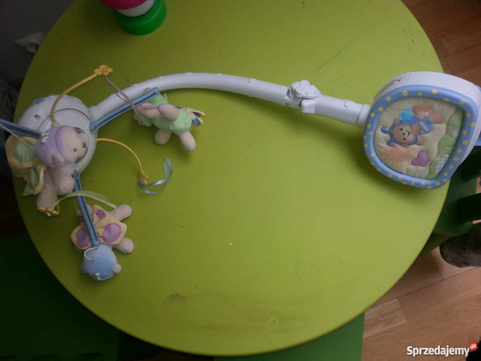 karuzela Fisher misie Kalisz