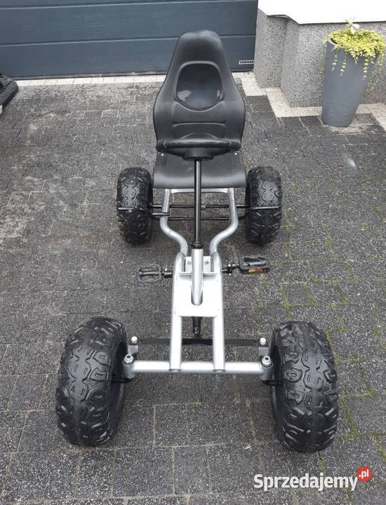 Gokart na pedały mazowieckie sprzedam