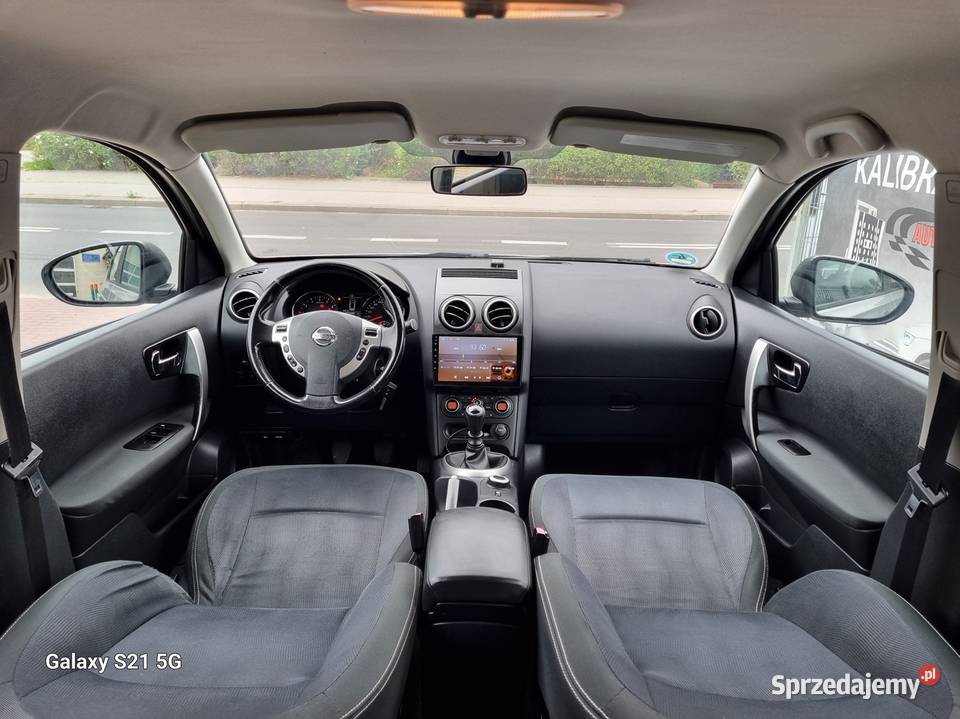 Nissan Qashqai I 20 141 4x4 alufelgi nawigacja Płońsk