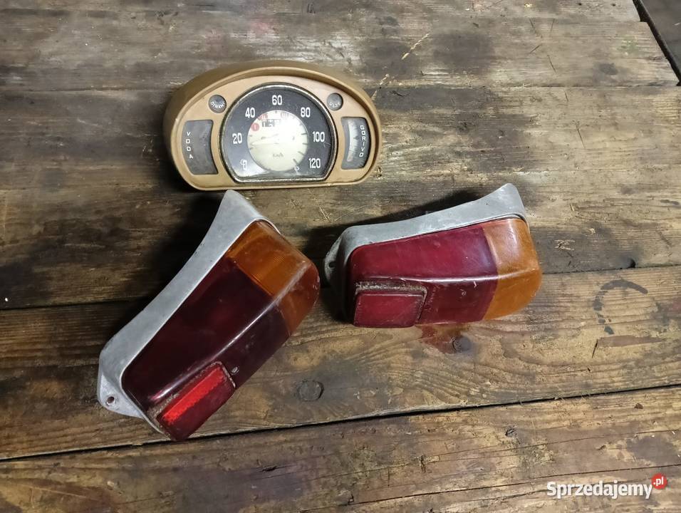 Zastava Zastawa 750 fiat 600 licznik zegary Wiązów