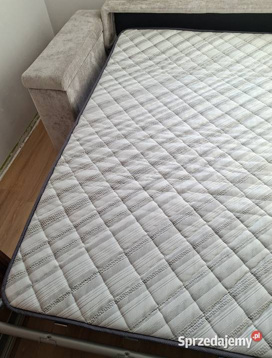 Sofa Angel ze stelażem włoskim materac pojemniki Warszawa