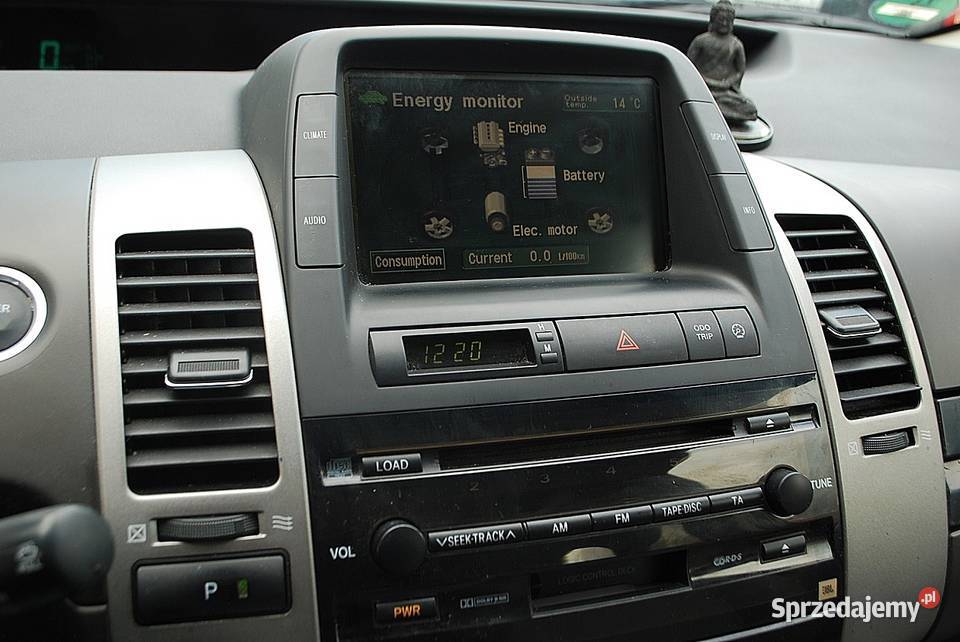 Toyota Prius Nowa instalacja gazowa LPG pomorskie
