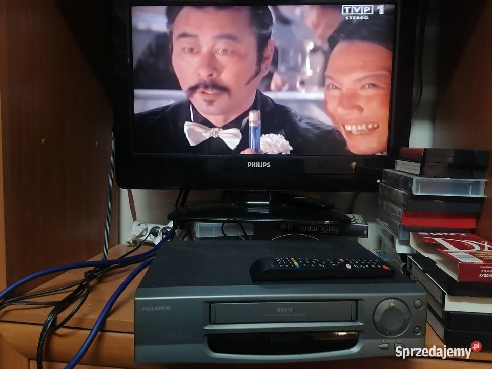 Magnetowid VHS Palladium VN522 ORION pilot Częstochowa