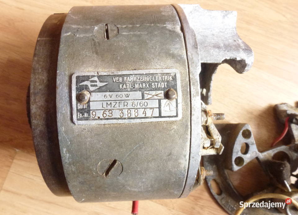 prądnica MZes250 świętokrzyskie Ostrowiec Świętokrzyski