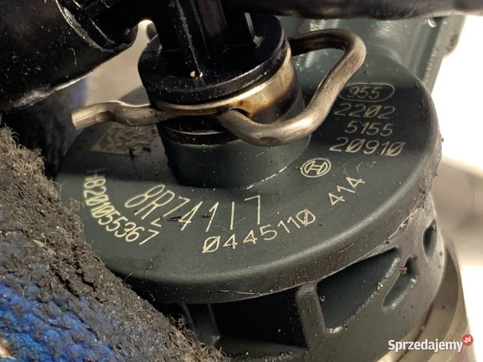 WTRYSKIWACZE KOMPLET RENAULT SCENIC III sprzedam