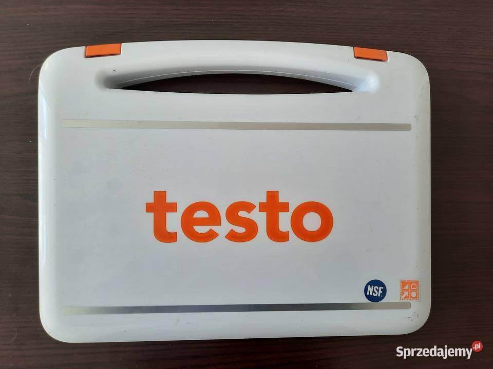 Tester oleju spożywczego Testo 270 Warszawa sprzedam