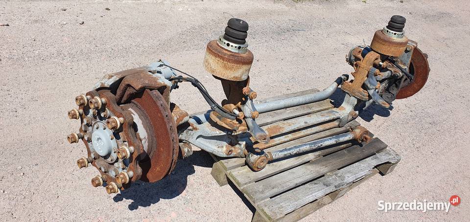 AUTOBUS MERCEDES OŚ PRZEDNIA lubuskie Bieleń