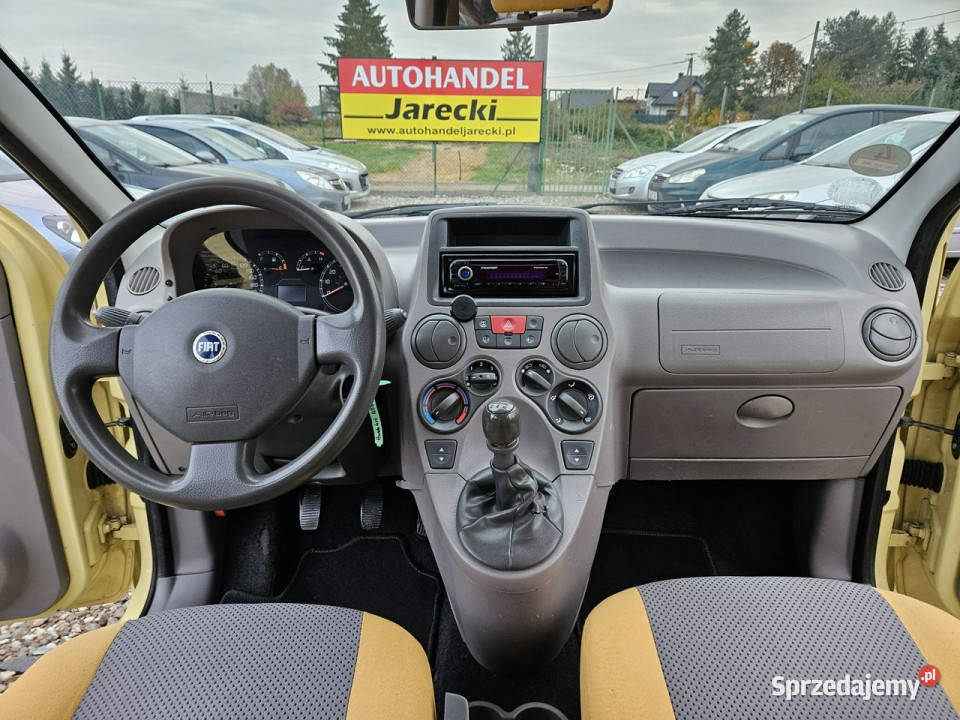 Fiat Panda Opłacona Zdrowa Zadbana Serwisowana warmińsko-mazurskie Kisielice sprzedam