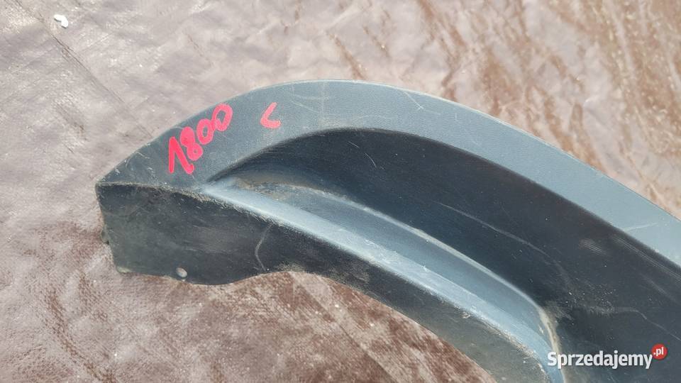 SKODA OCTAVIA IV 4 ZDERZAK TYŁ TYLNY DOKLADKA Ruda Śląska