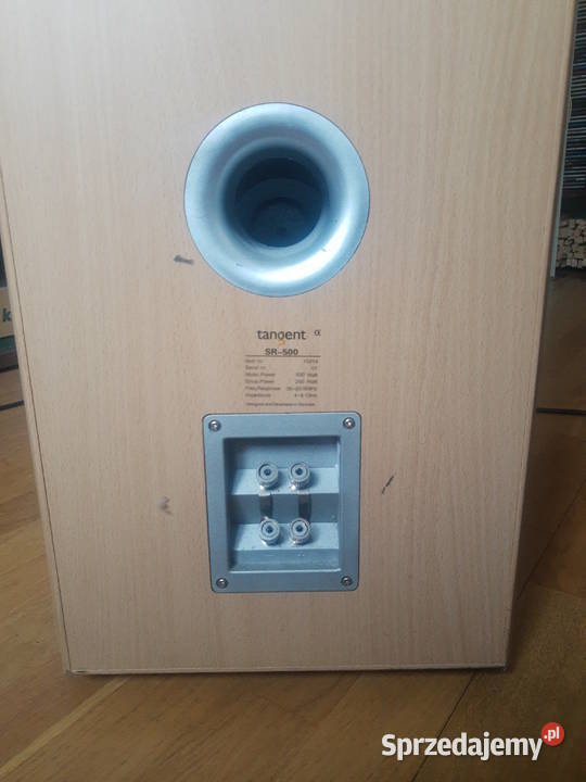 Potężne kolumny Tangent SR500 i Tannoy 607 II łódzkie