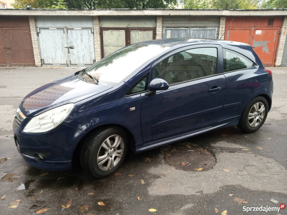 Opel corsa d 2007