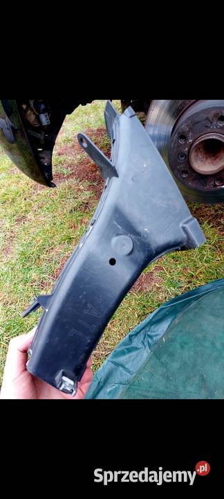 Kanał powietrza na tarczę hamulcową M Pakiet osobowe Dęblin