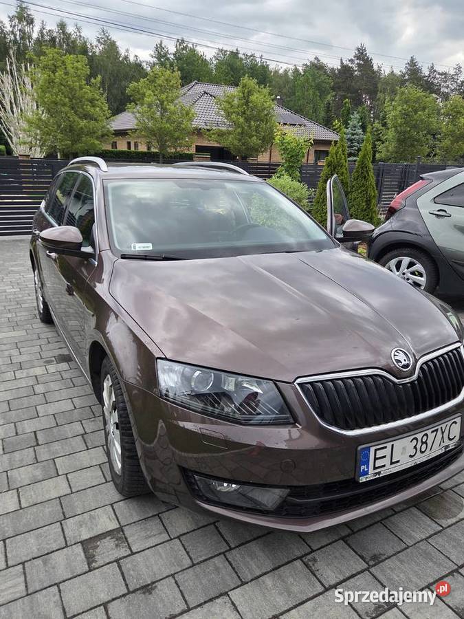Skoda Octavia III Kombi 14 TSI 150 Salon 86 000 Łódź