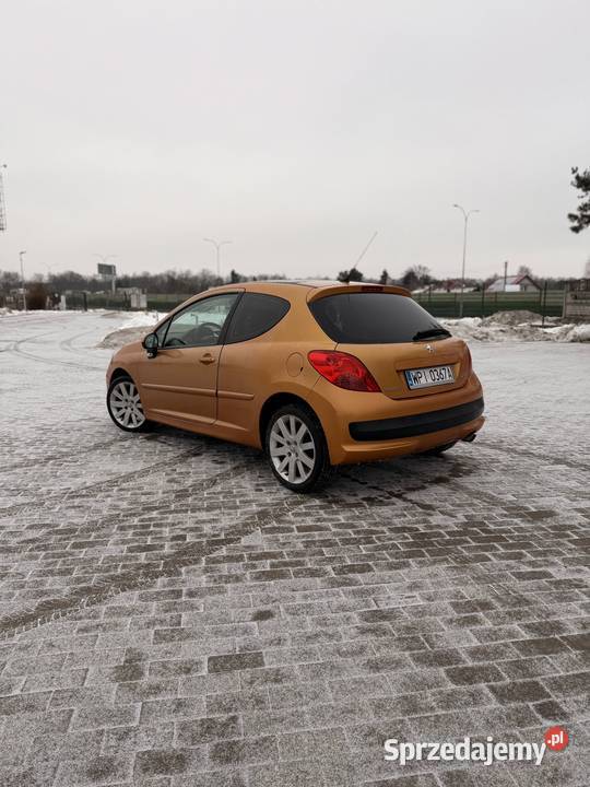 Peugeot 207 16zwykły silnikbez wkładubogata mazowieckie Warszawa