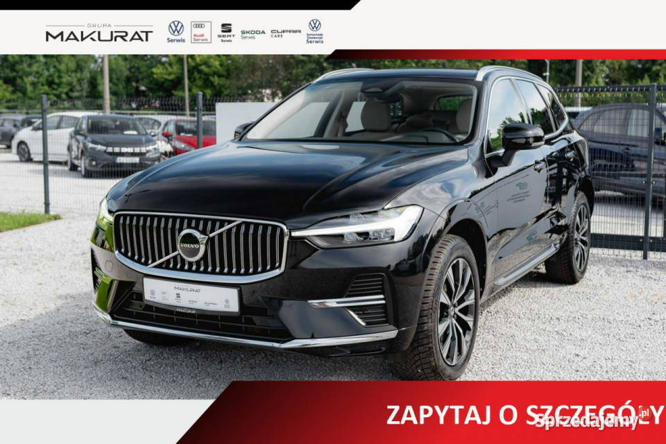 Volvo XC 60 GD8F256B4 B Inscription Podgrzf I system Start-Stop