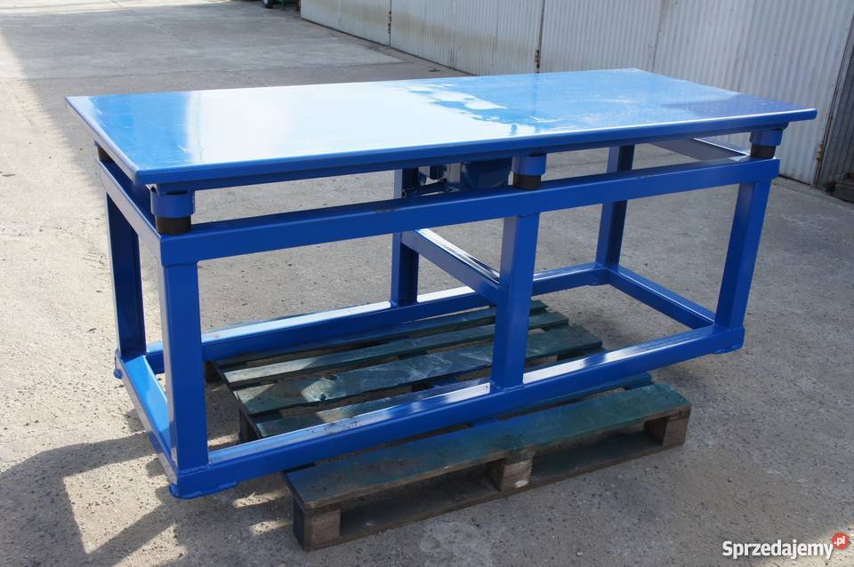 Stół wibracyjny 20 m długości KARKON płyty Produkcja śląskie Katowice sprzedam