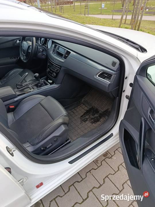 Peugeot 508 SW biała perła nowy rozrząd 156KM Włocławek sprzedam