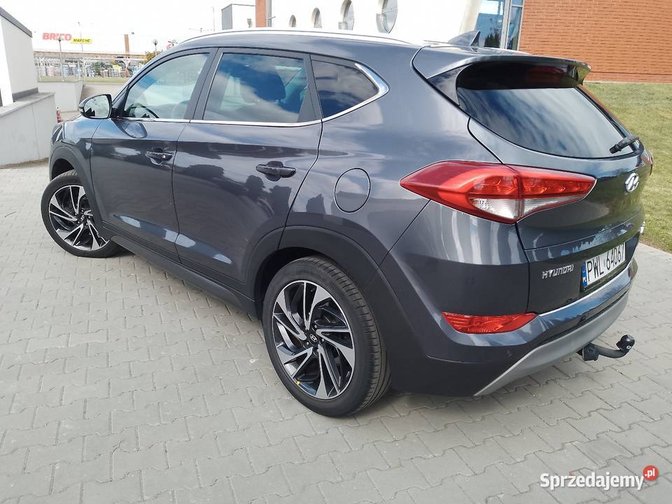 Hyundai Tucson 2017 20 174 Bogate wyposażenie wielkopolskie