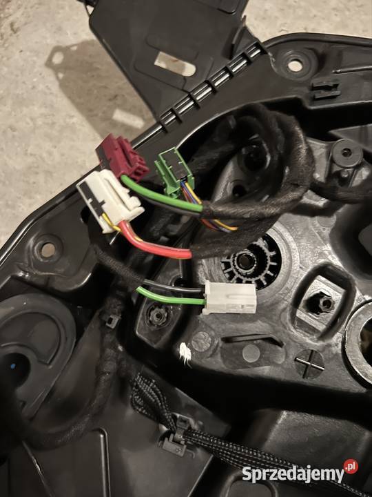 Boczek boczki drzwi prawa prawe Mercedes GLC Chełm sprzedam