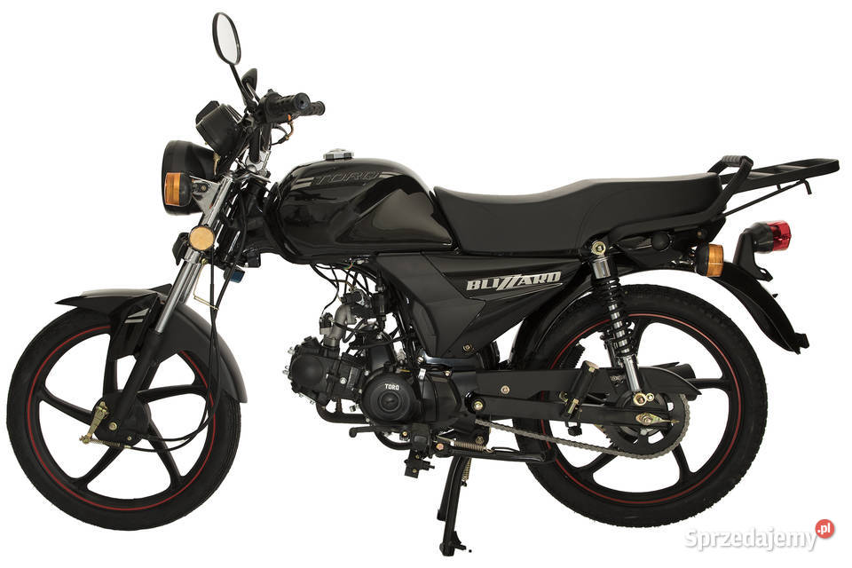 Nowy Motorower TORQ BLIZZARD 50 Euro 5 Czarny 1km