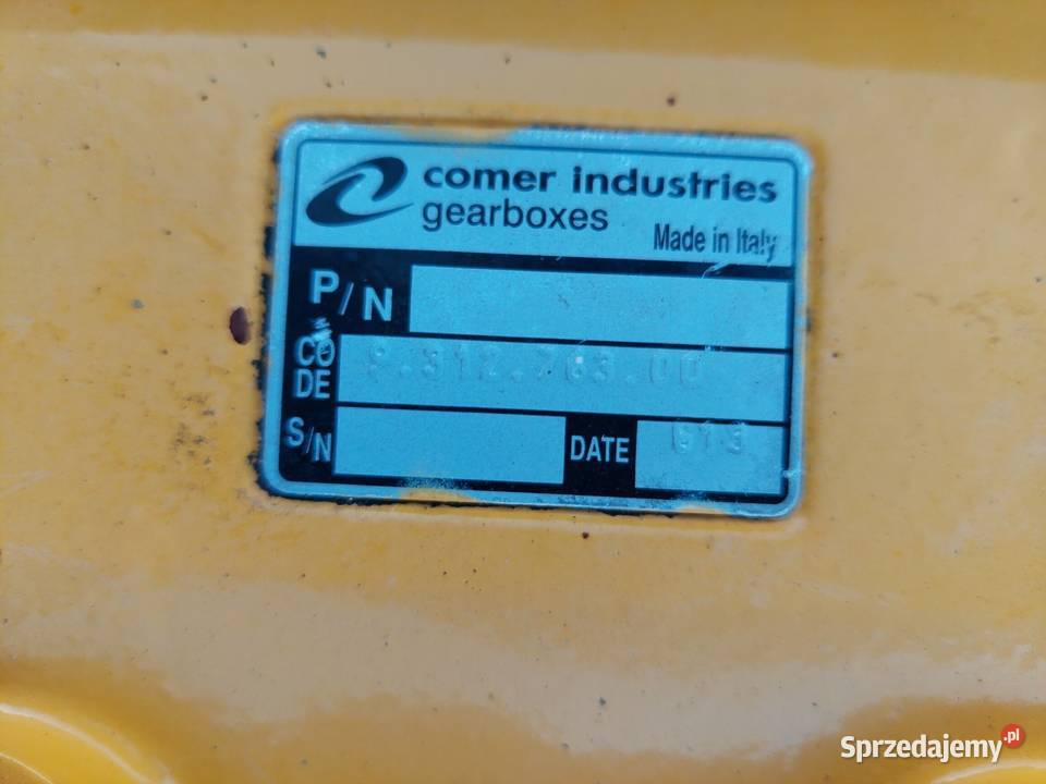 Kosiarka bijakowa tylnoboczna Orsi Agromec Łubowo