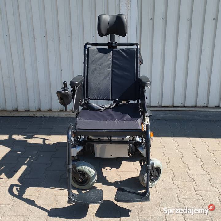 Wózek inwalidzki elektryczny Invacare Stream Milanówek