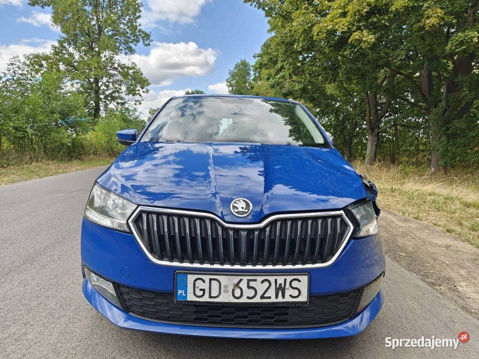 koda Fabia III 2014 Karczew sprzedam