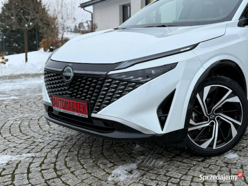 Nissan Qashqai Tekna Business Kamery 360 3D Rok produkcji 2025 Kamienna Góra