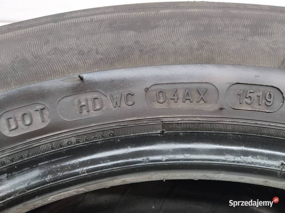 2x OPONA LETNIA MICHELIN ENERGY 20555R16 1519