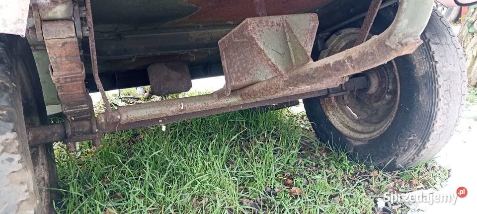 Agregat prądotwórczy Karlema 4 KW na przyczepie Bronisław sprzedam