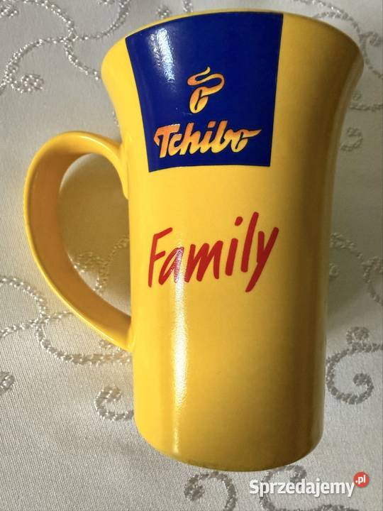 Kubek Tchibo Family retro vintage kolekcjonerski Czerwionka-Leszczyny