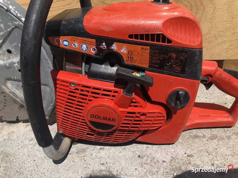 Piła do kostki betonu asfaltu DOLMAR Pozostałe Zbylitowska Góra