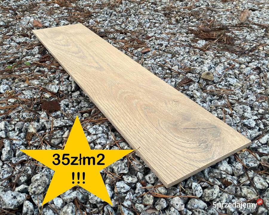 SUPER PROMOCJA Gres Drewnopodobny SIGURD HONEY Brwinów