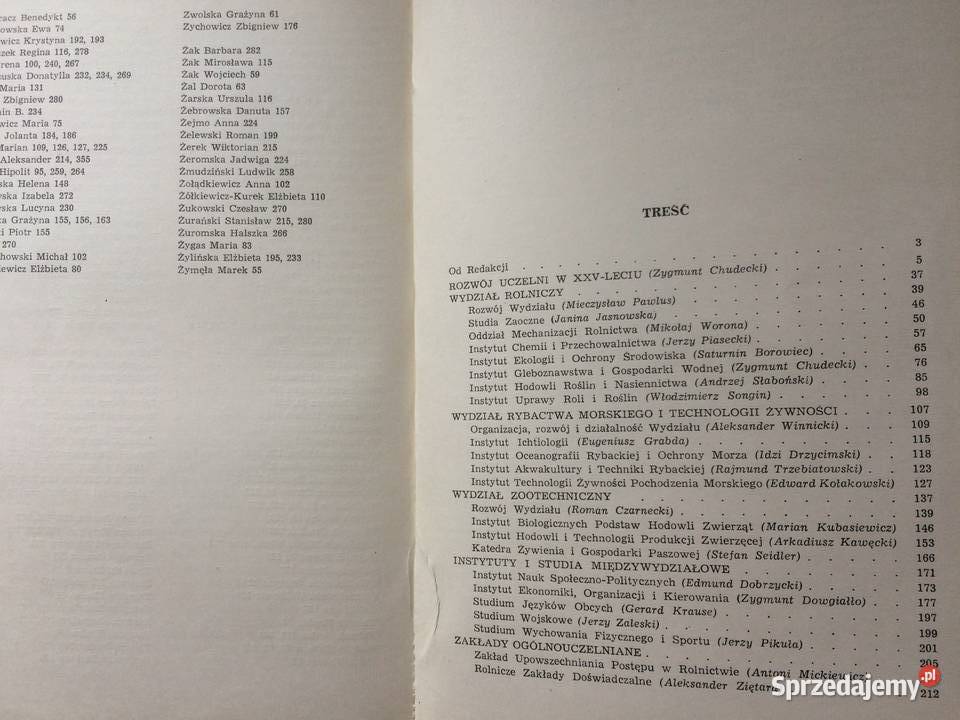 3289 XXV Lat Akademii Rolniczej W Szczecinie Szczecin sprzedam