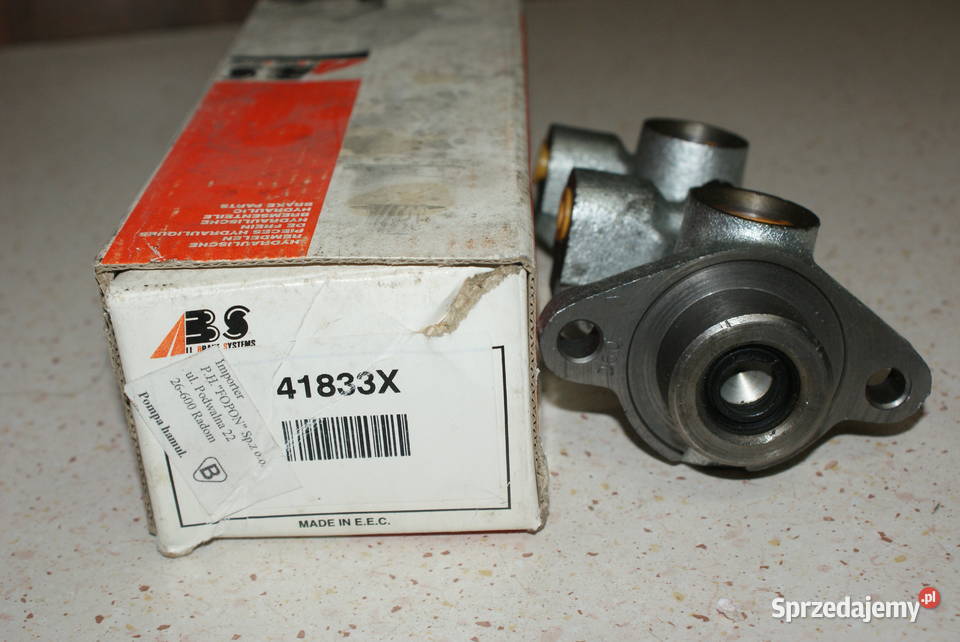 41833X ABS POMPA HAMULC OPEL KADETT E T85 20 i Białobrzegi
