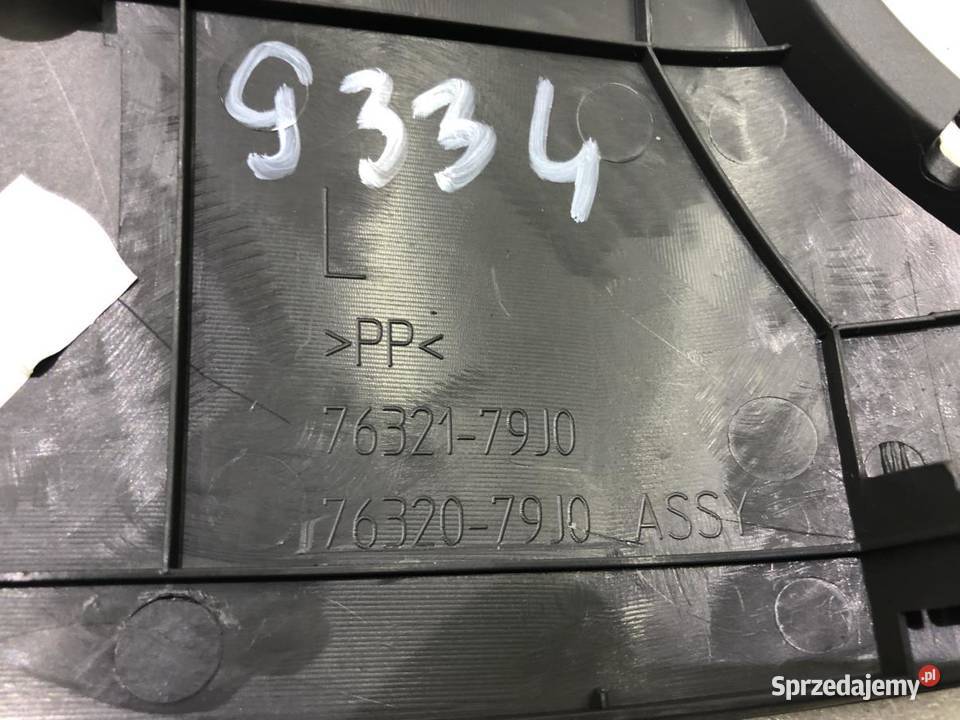 OSŁONA OBUDOWA BOCZNA TUNELU LEWA SUZUKI SX4