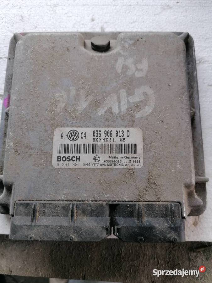 Zestaw Startowy Volkswagen Golf IV 16 Wisznice