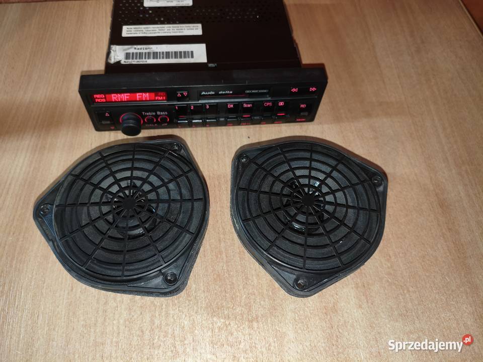 BOSE Audi A6 S6100 S4 C4 V8 Głośniki Przód Mega kujawsko-pomorskie Trzeciewiec
