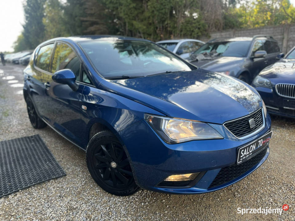 Seat Ibiza 12 1wł Climatronic Alu El szyby Bez czujnik zmierzchu Częstochowa