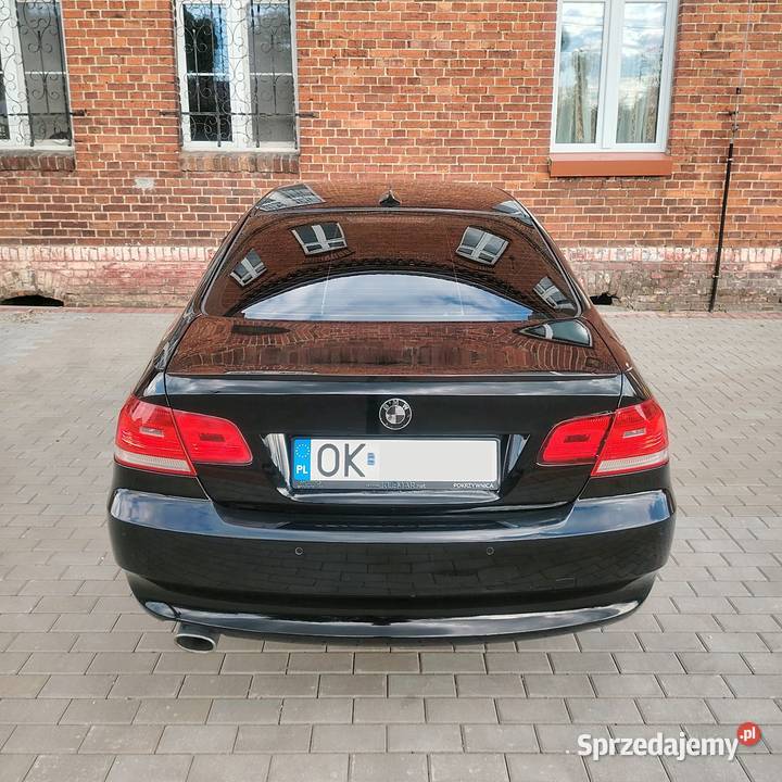 BMW E92 320d coupe BEZWYPADKOWY ABS Kędzierzyn-Koźle