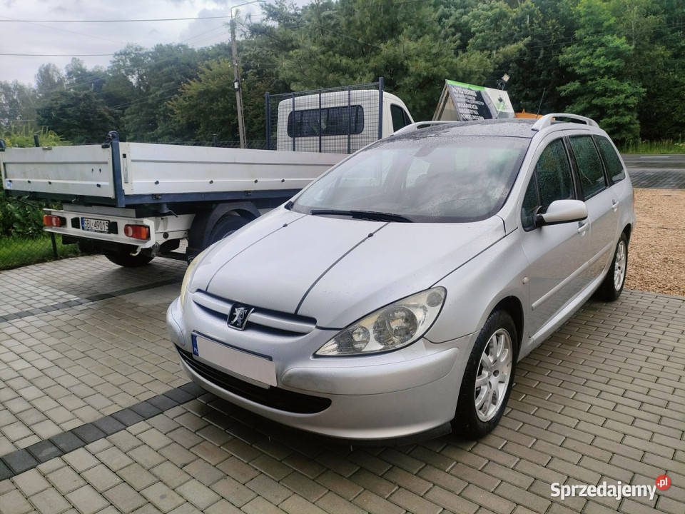 Peugeot 307 SW 20 hdi136 KLIMA panorama alumy I Motoryzacja Chełm Śląski