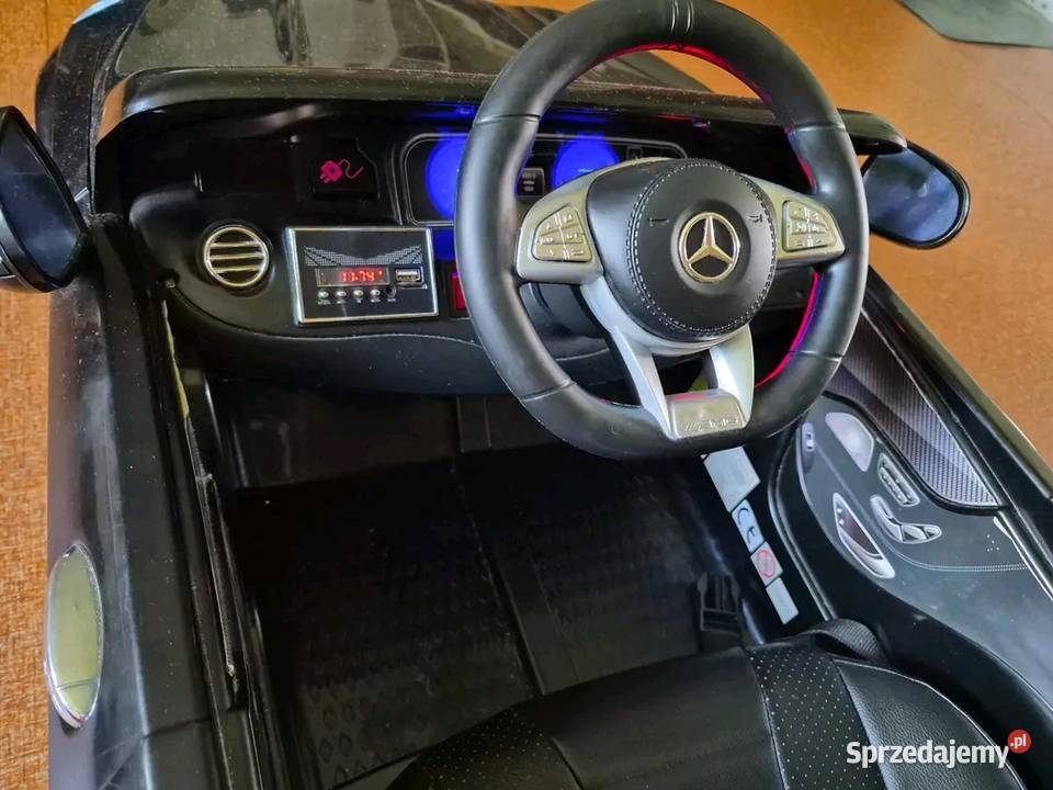 Autko na akumulator Mercedes AMG S63 Rybnik