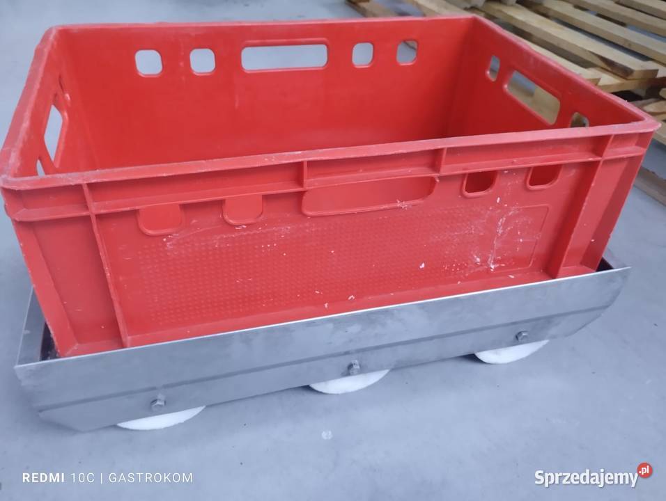 Skrzynka E2 do transportu Biznes i Przemysł Wrocław sprzedam