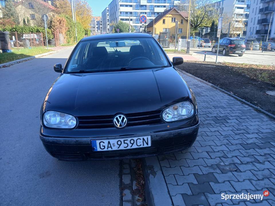 VOLKSWAGEN GOLF IV16GAZ Golf Kraków