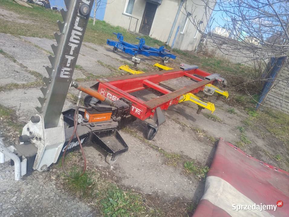 Rama blacharska lubelskie Wola Mysłowska