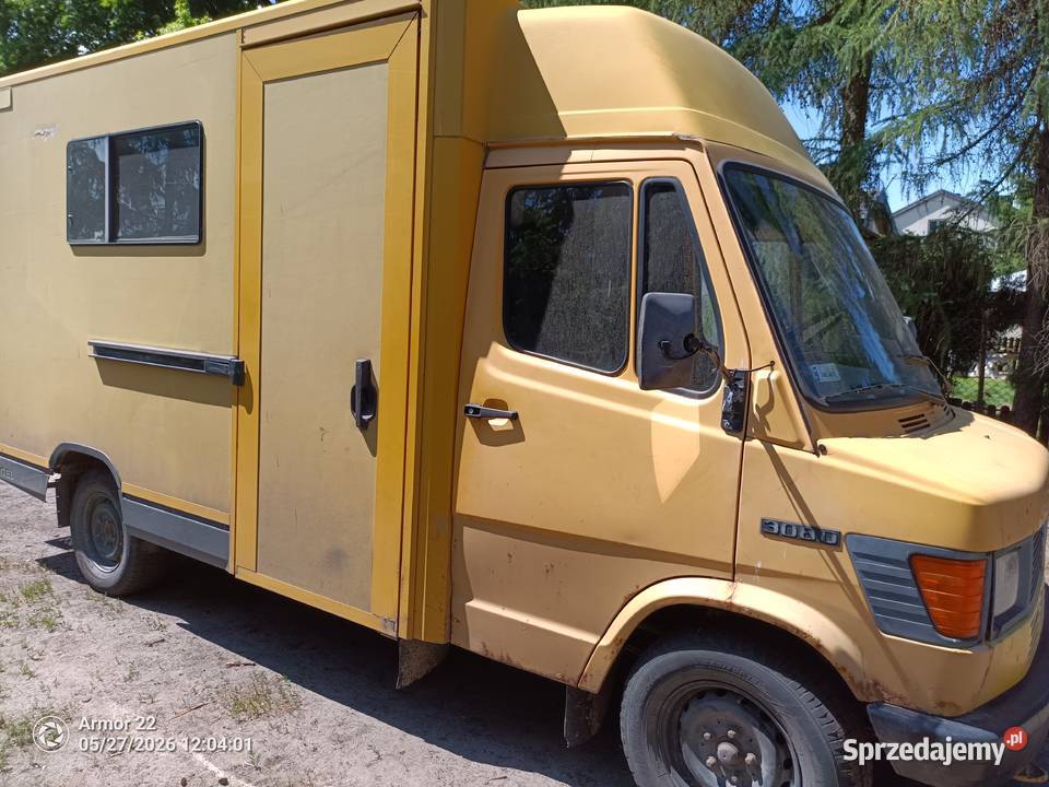 Mercedes 308 kaczka Sochaczew